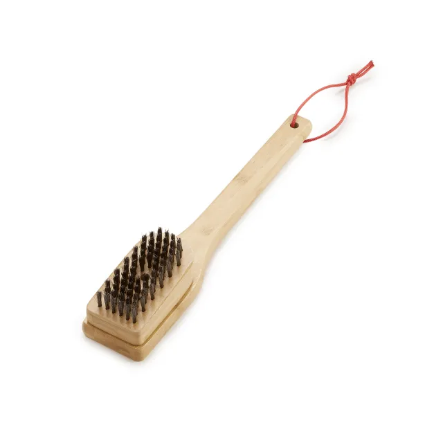 12 Bamboo Grill Brush