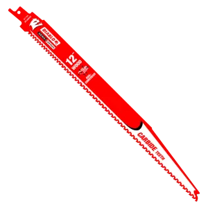 12 in. Carbide Recip Blade for Nail-Embedded Wood
