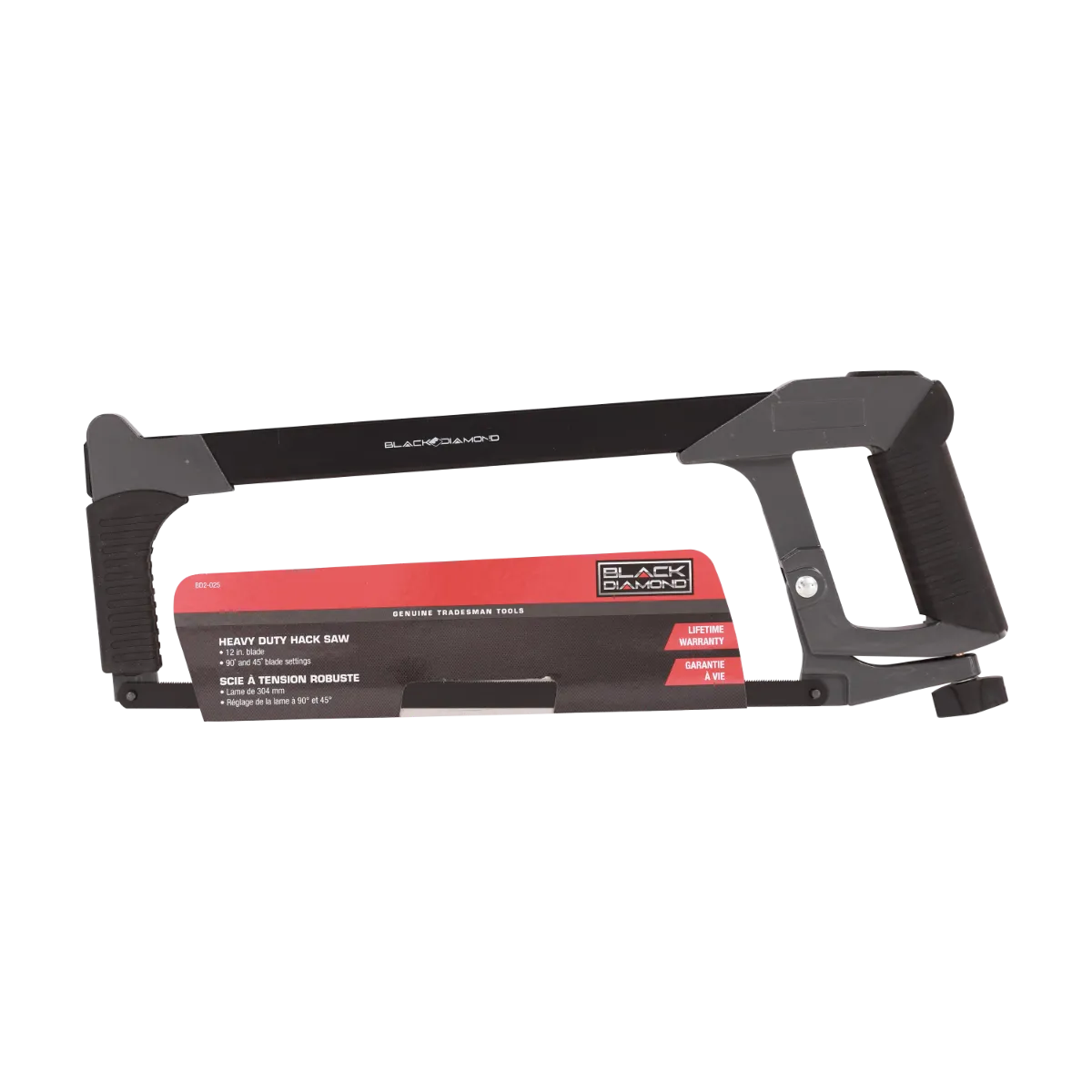 12-inch Heavy Duty Hacksaw & Blade