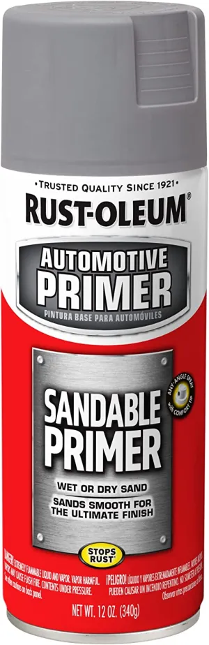 12 OZ Sandable Primer Spray - Grey