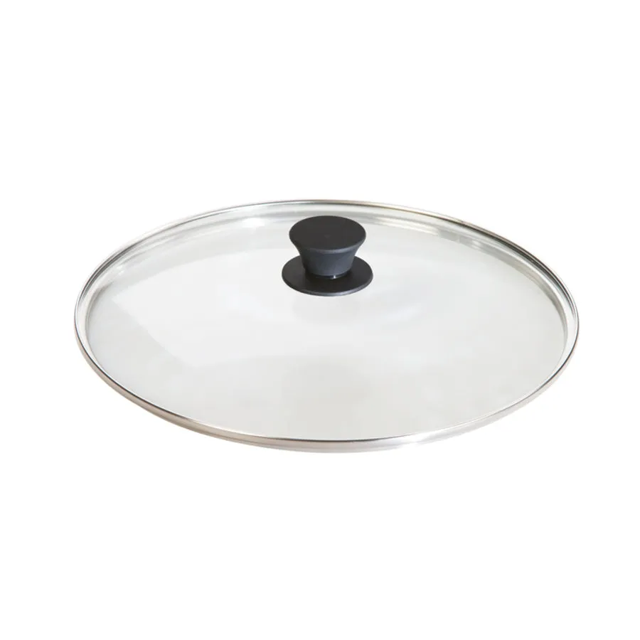 12IN GLASS LID COVER