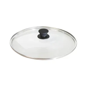 12IN GLASS LID COVER