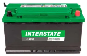 12v Mega-tron Automotive Battery Mt-49/h8