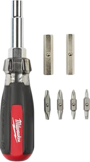 13-in-1 Cushion-grip Screwdriver With Ecx