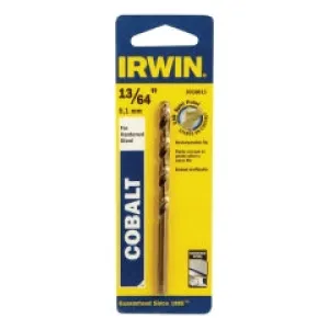 13/64 X 3-5/8 HSS Jobber Length Cobalt Drill Bit