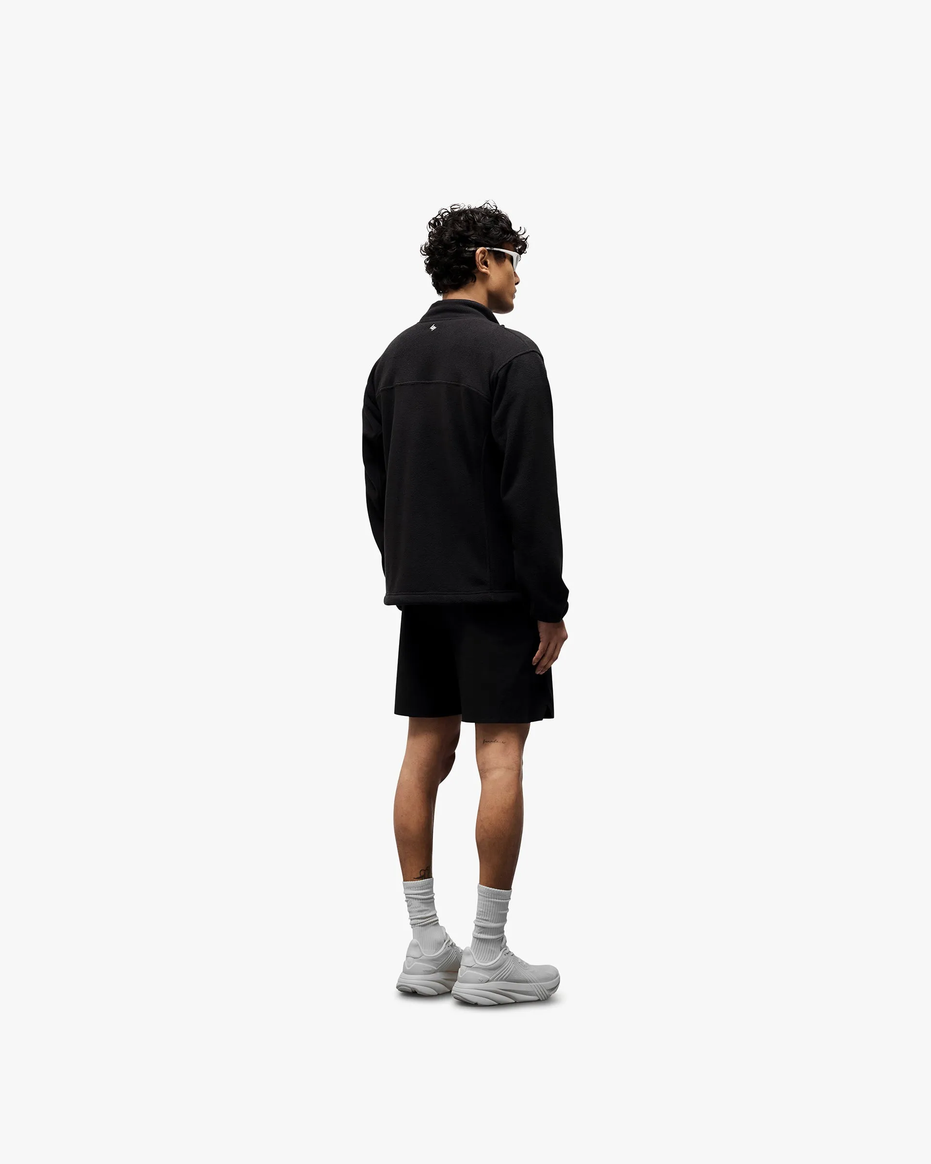 247 Polar Panelled Fleece - Black
