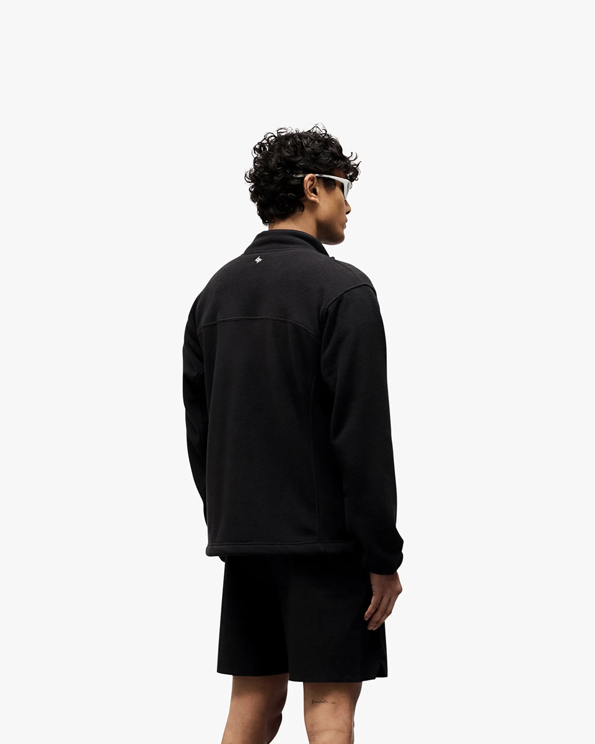 247 Polar Panelled Fleece - Black