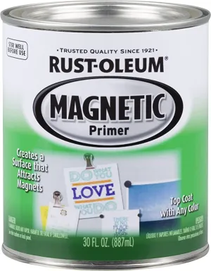 30OZ Magnetic Primer - Dark Grey