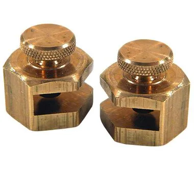 3/4 IN. Brass Stair Gauges 2Pk