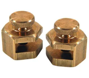 3/4 IN. Brass Stair Gauges 2Pk