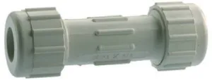 3/4 In. Pvc Compression Repair Pipe Coupling