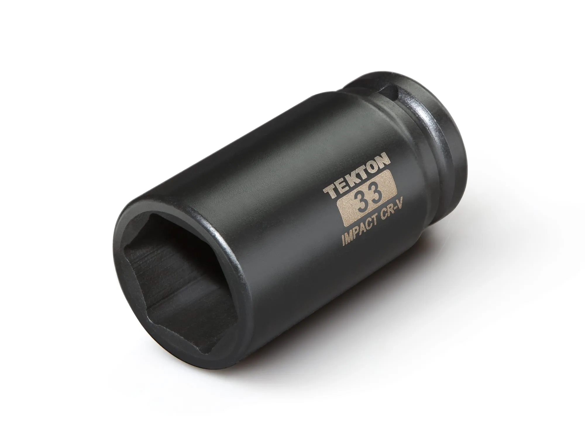 3/4 Inch Drive x 33 mm Deep 6-Point Impact Socket