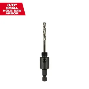 3/8 In. Small Thread Arbor