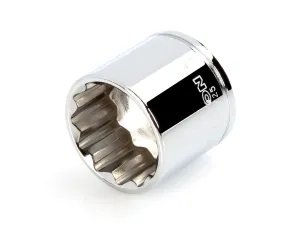 3/8 Inch Drive x 1 Inch 12-Point Socket