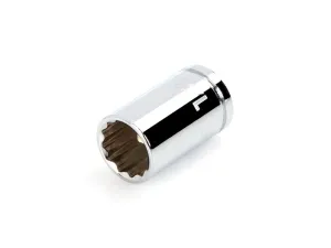 3/8 Inch Drive x 1/2 Inch 12-Point Socket