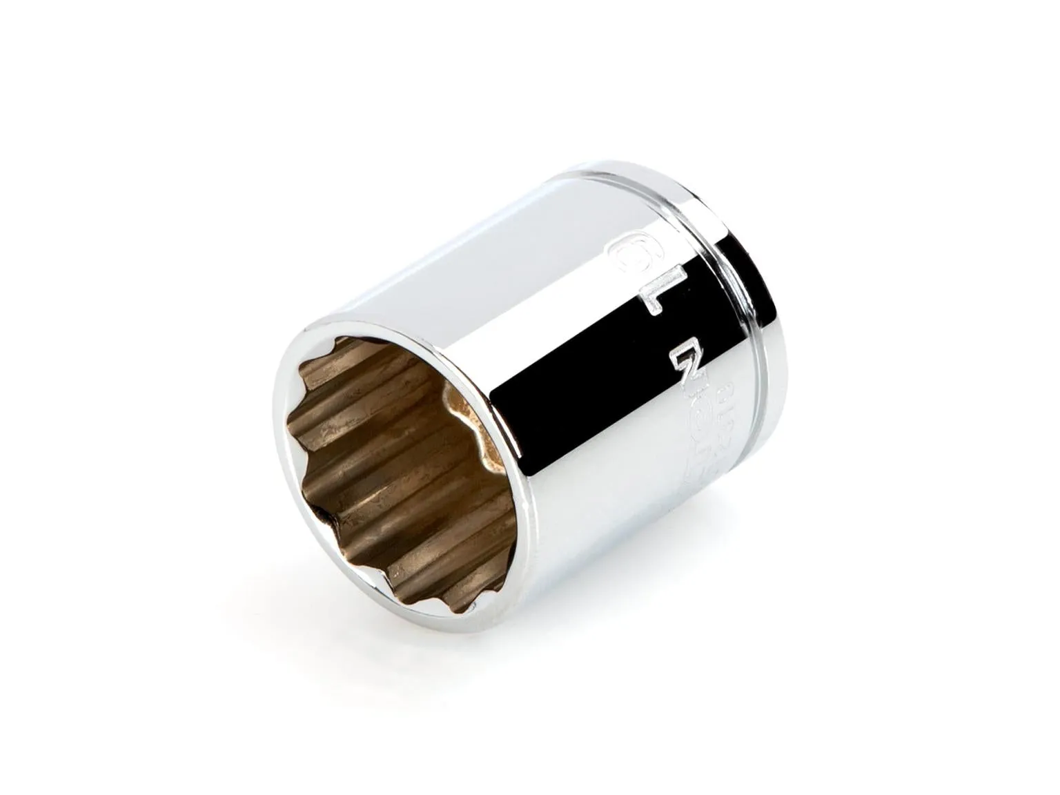 3/8 Inch Drive x 19 mm 12-Point Socket