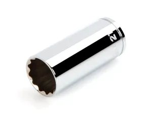 3/8 Inch Drive x 21 mm Deep 12-Point Socket