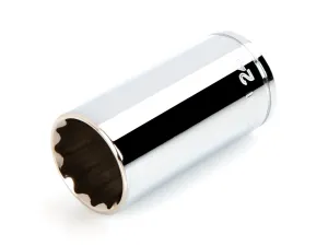 3/8 Inch Drive x 24 mm Deep 12-Point Socket