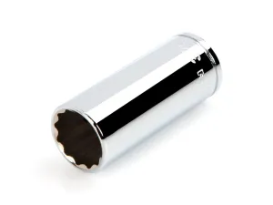 3/8 Inch Drive x 3/4 Inch Deep 12-Point Socket