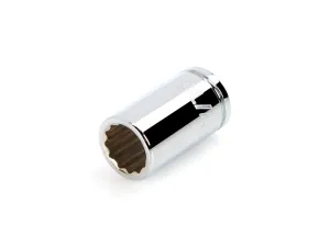 3/8 Inch Drive x 7/16 Inch 12-Point Socket