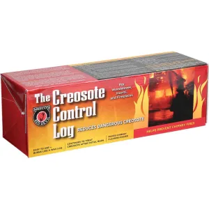 3lb Creosote Control Log Creosote Remover