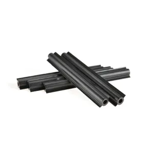4 Plastic Tube Insulators. 25 pack