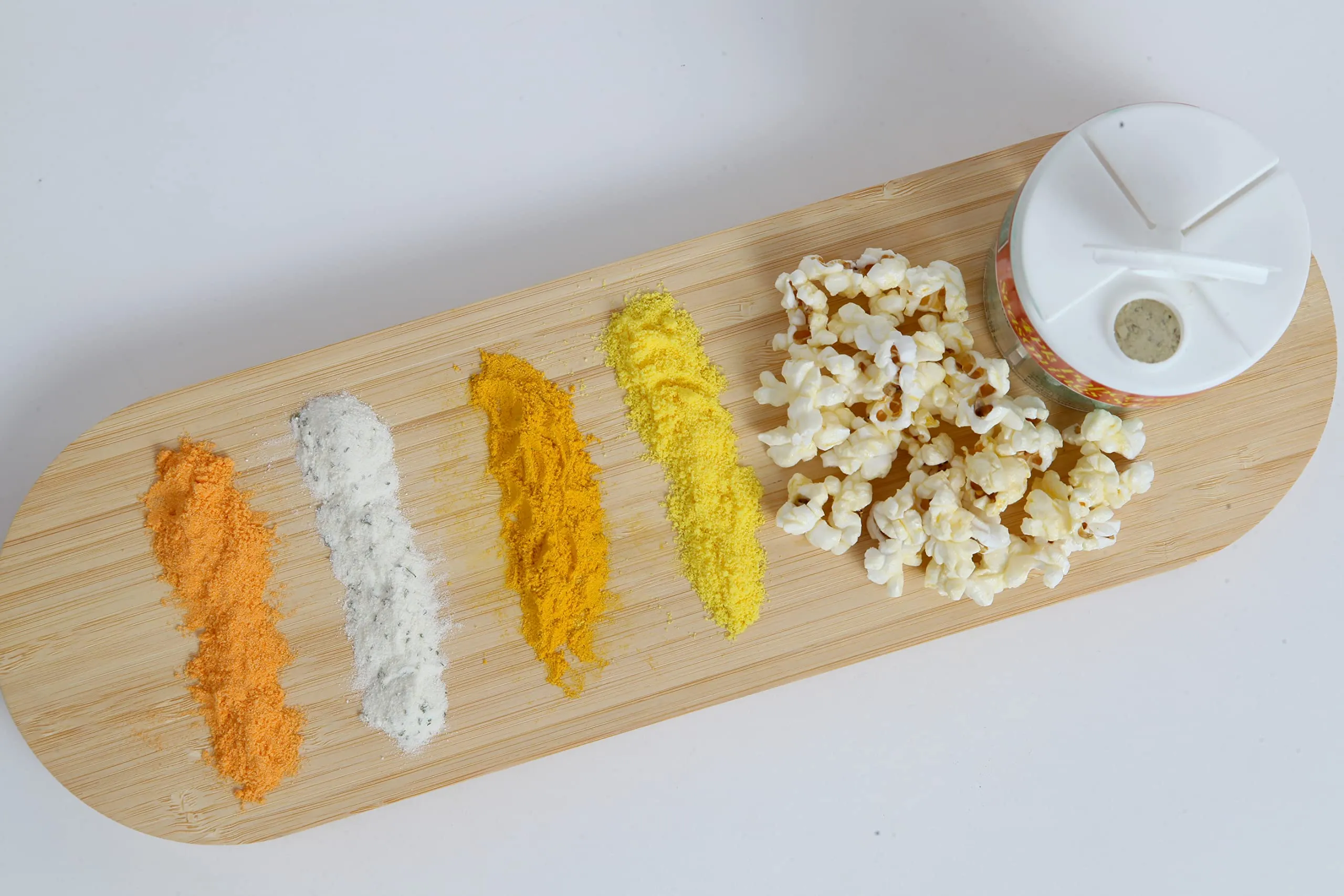 4 Seasoning Sampler Shaker