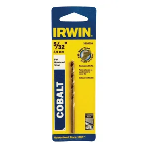 5/32 X 3-1/8 HSS Jobber Length Cobalt Drill Bit