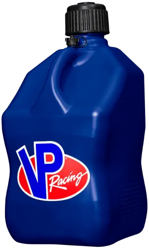 5.5 Gallon Square Motorsport Container - Blue