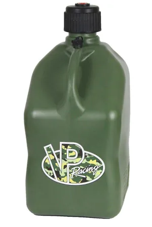 5.5 Gallon Square Motorsport Container - Camo