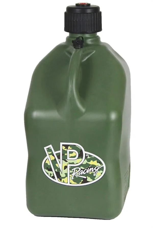 5.5 Gallon Square Motorsport Container - Camo