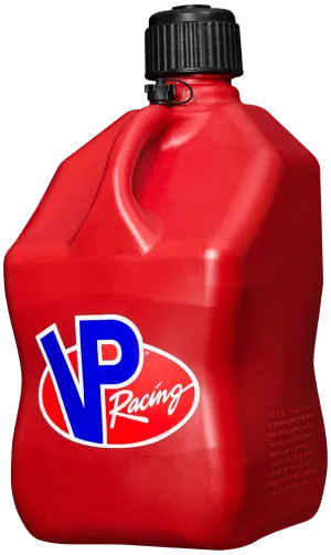5.5 Gallon Square Motorsport Container - Red