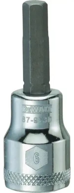 6 MM x 3/8 IN. Hex Bit Socket