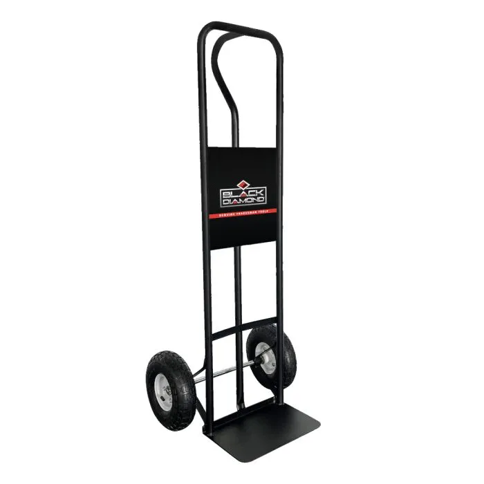 600lb Heavy Duty P-Handle Hand Truck