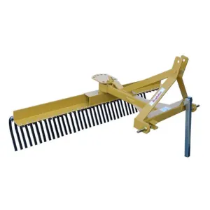72in Square Tube Landscape Rake