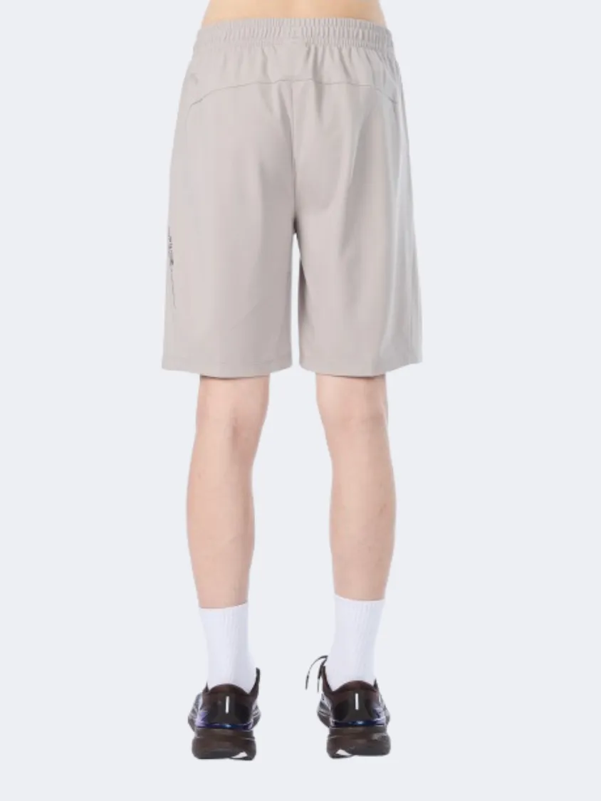 Anta Achill Men Training Short Smoke Grey