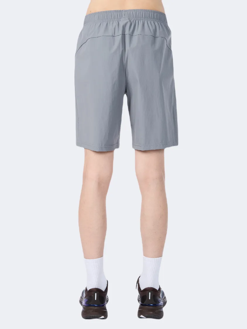 Anta Bar Men Training Short Moon Grey