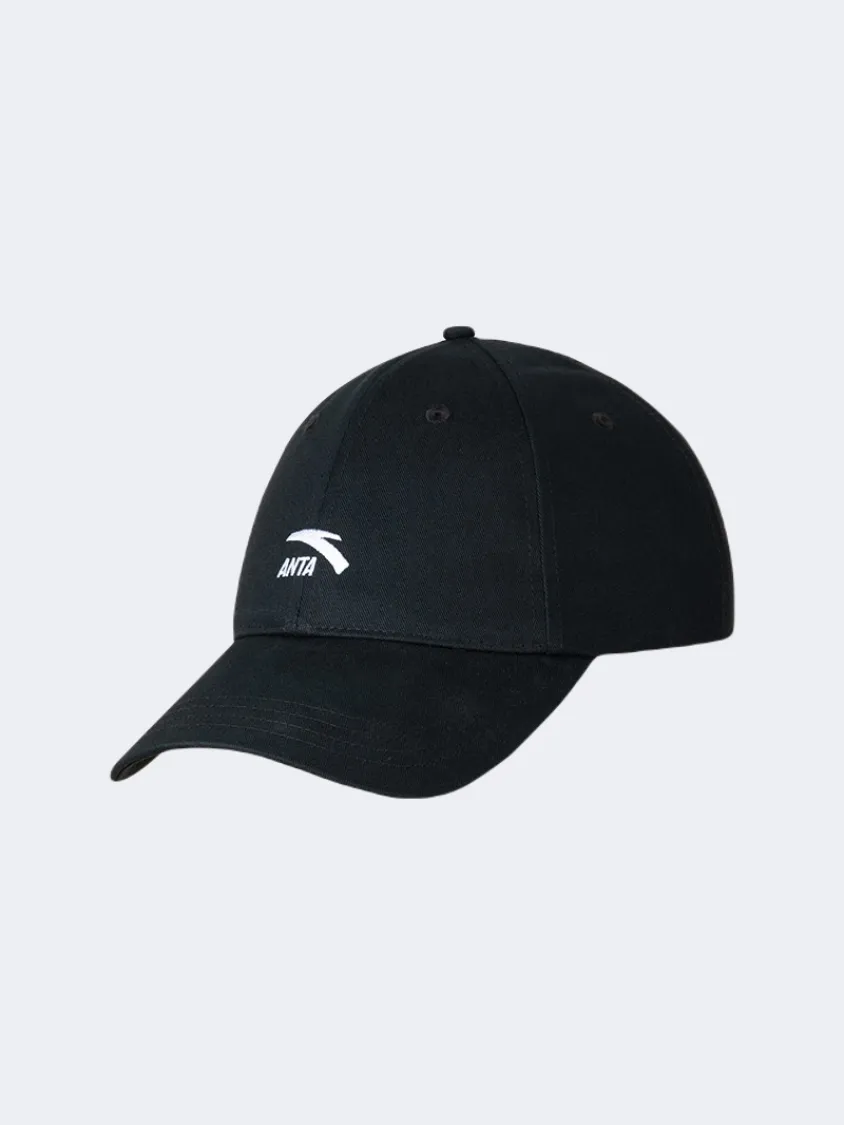 Anta Basic Unisex Lifestyle Cap Black