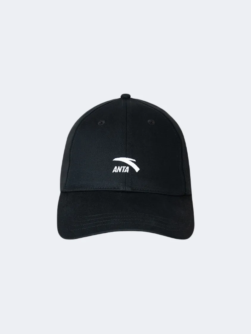 Anta Basic Unisex Lifestyle Cap Black