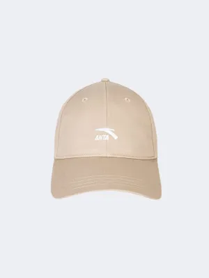 Anta Basic Unisex Lifestyle Cap Khaki