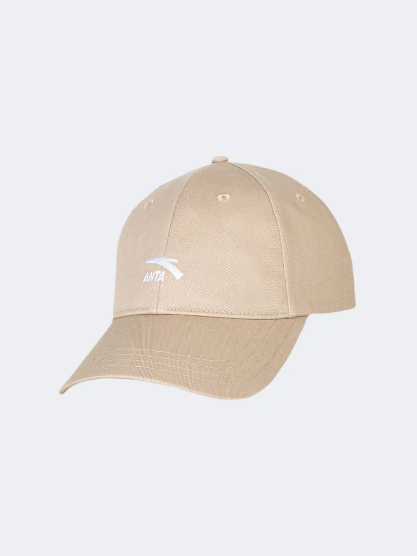 Anta Basic Unisex Lifestyle Cap Khaki