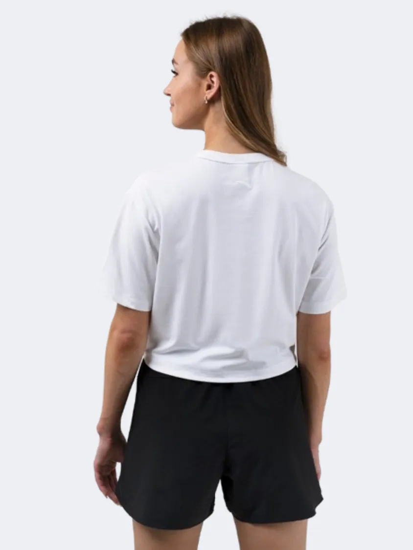 Anta Dance Women Lifestyle T-Shirt White