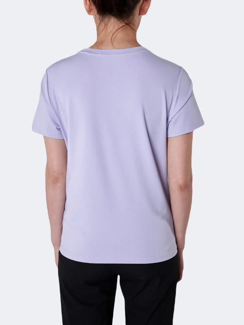 Anta Fat Burning Women Training T-Shirt Purple