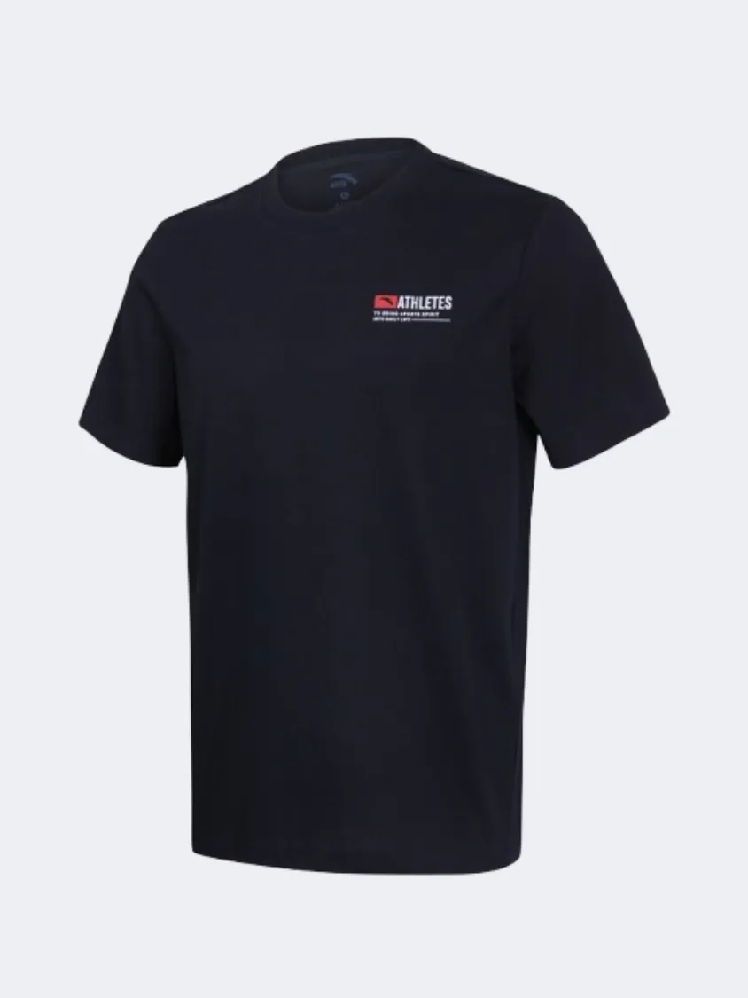 Anta  Men Training T-Shirt Black