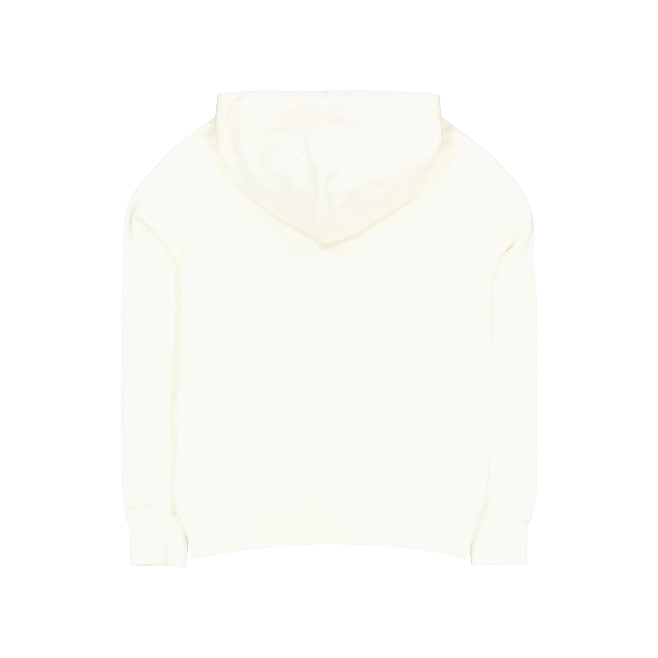 Appliquéd Fleece Hoodie Clubhouse Cream