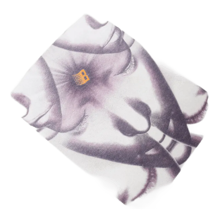 Aura Longsleeve Tee White