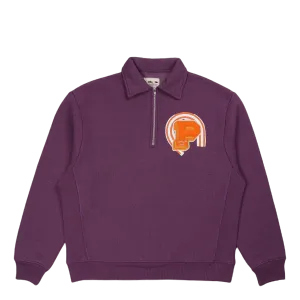 Aurora Half Zip Bright Purple