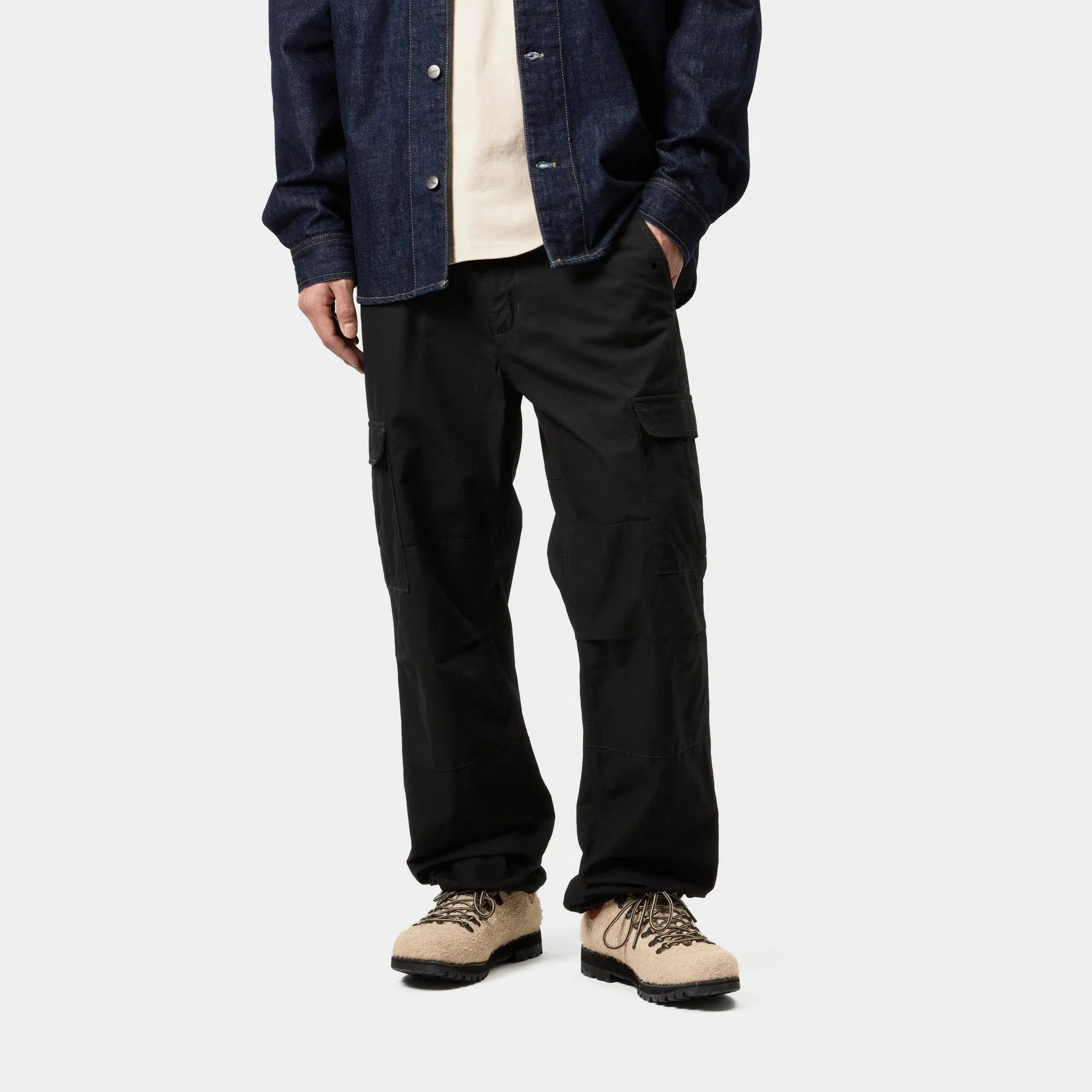 Aviation Pant | Black