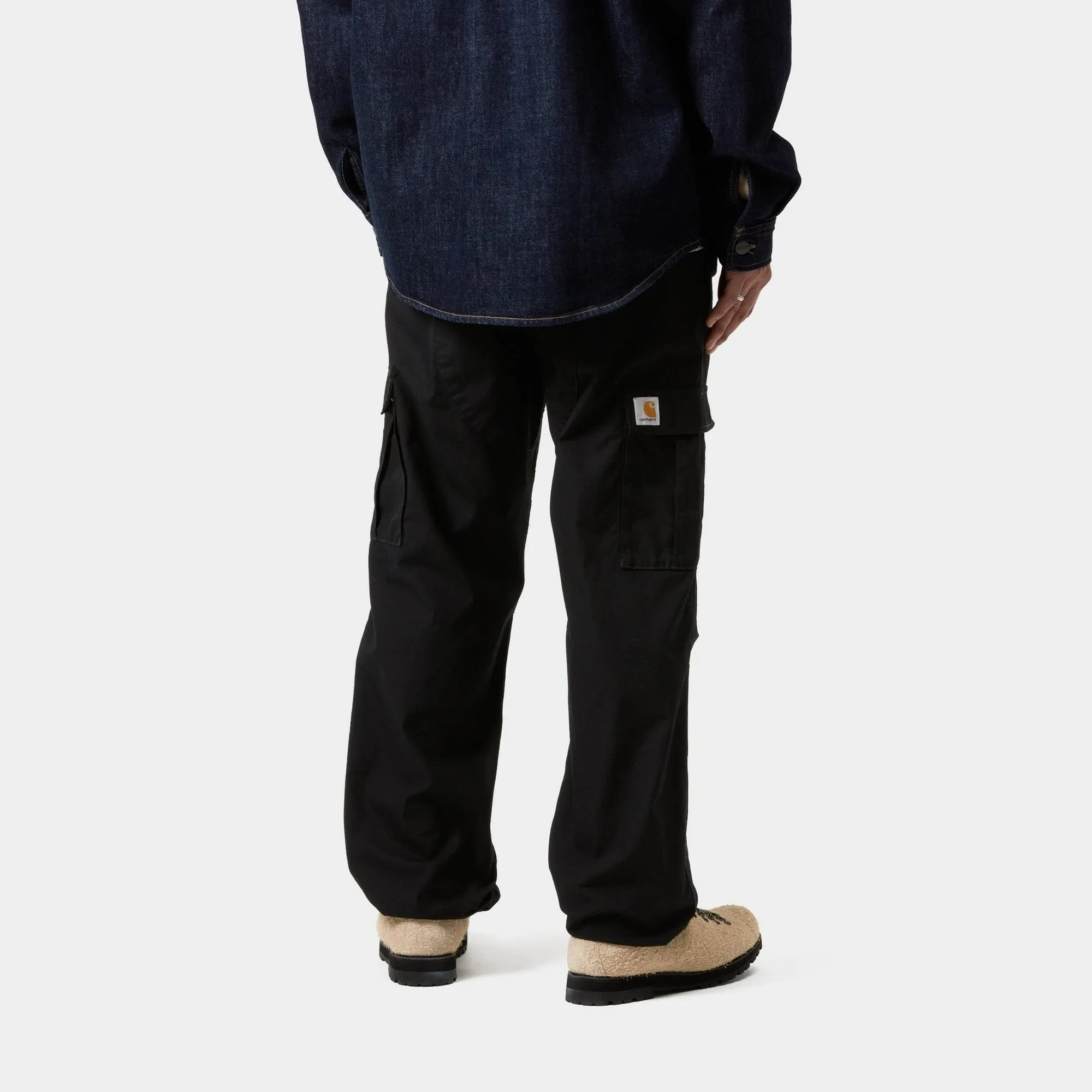 Aviation Pant | Black