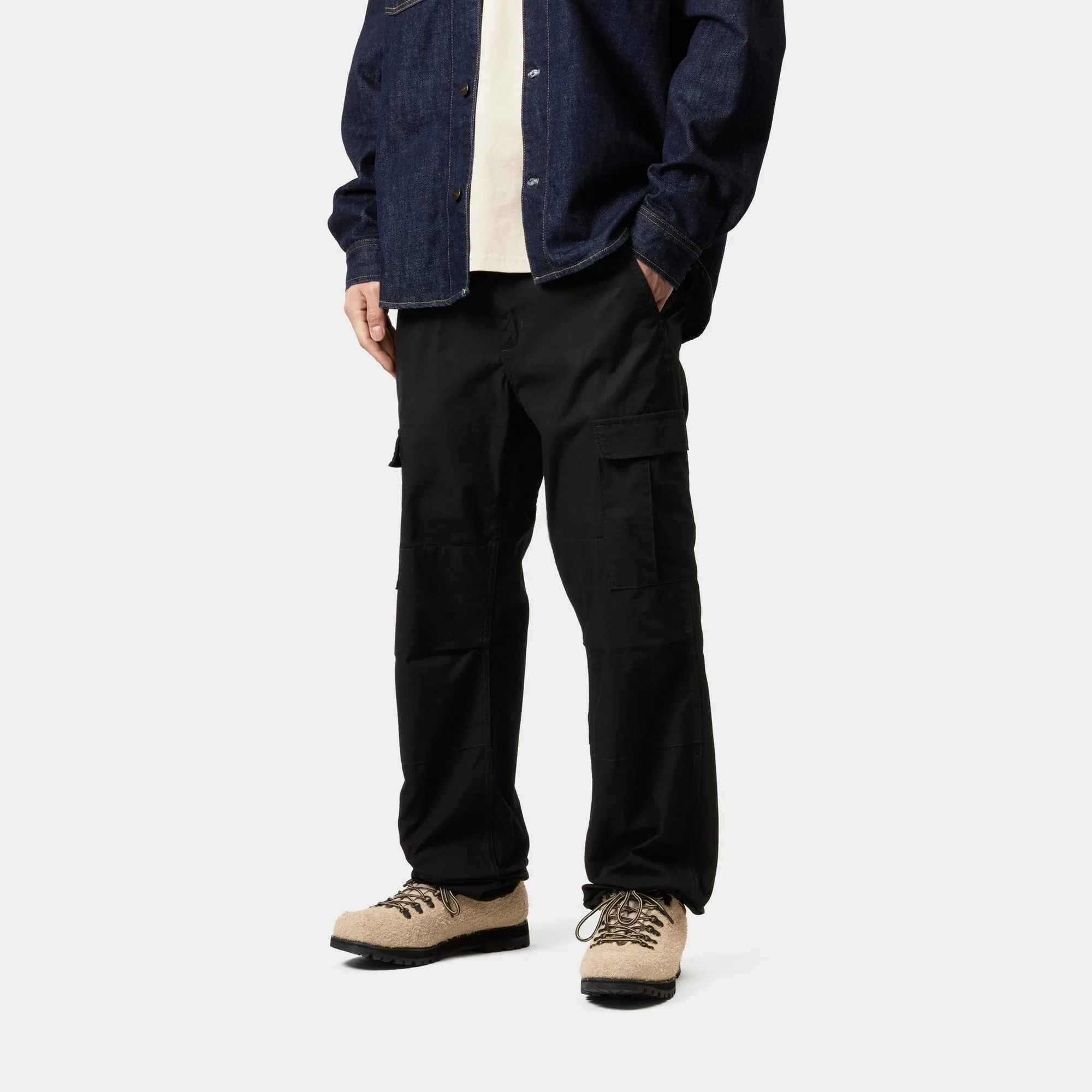 Aviation Pant | Black